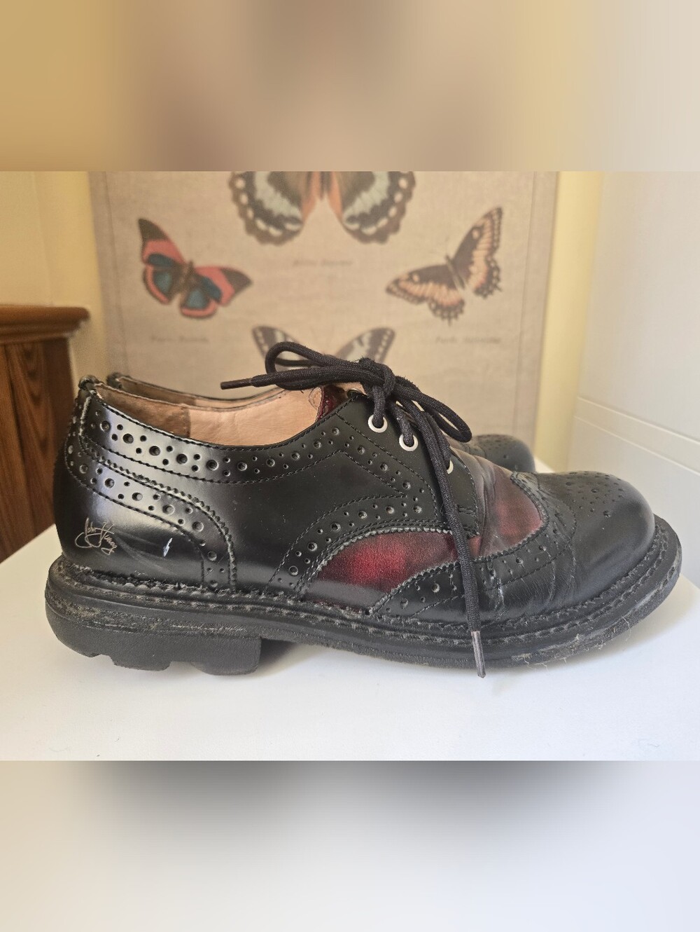 Fluevog Derby Shoes